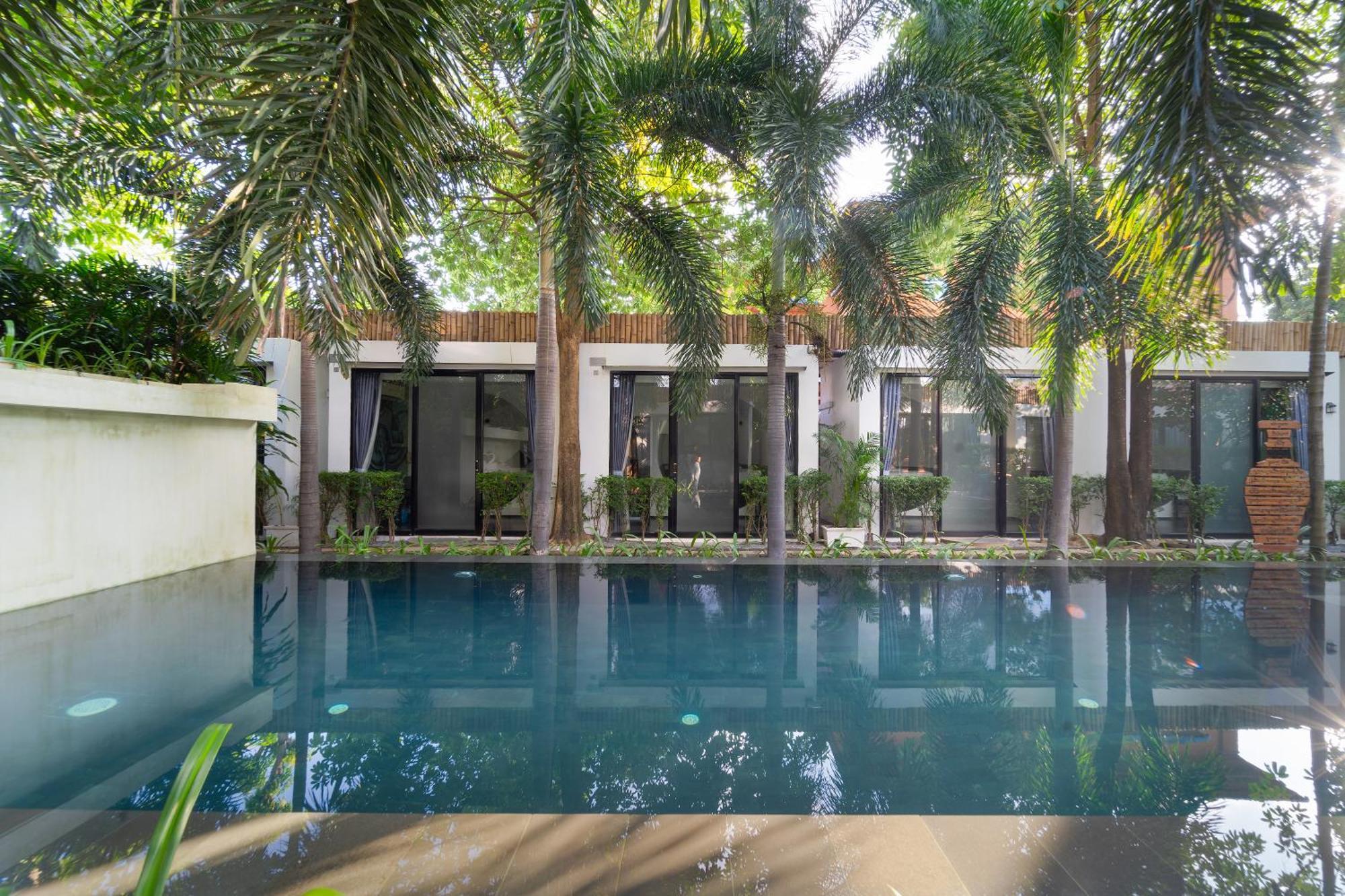 Tunnel Urban Retreat Hotel Siem Reap Eksteriør billede