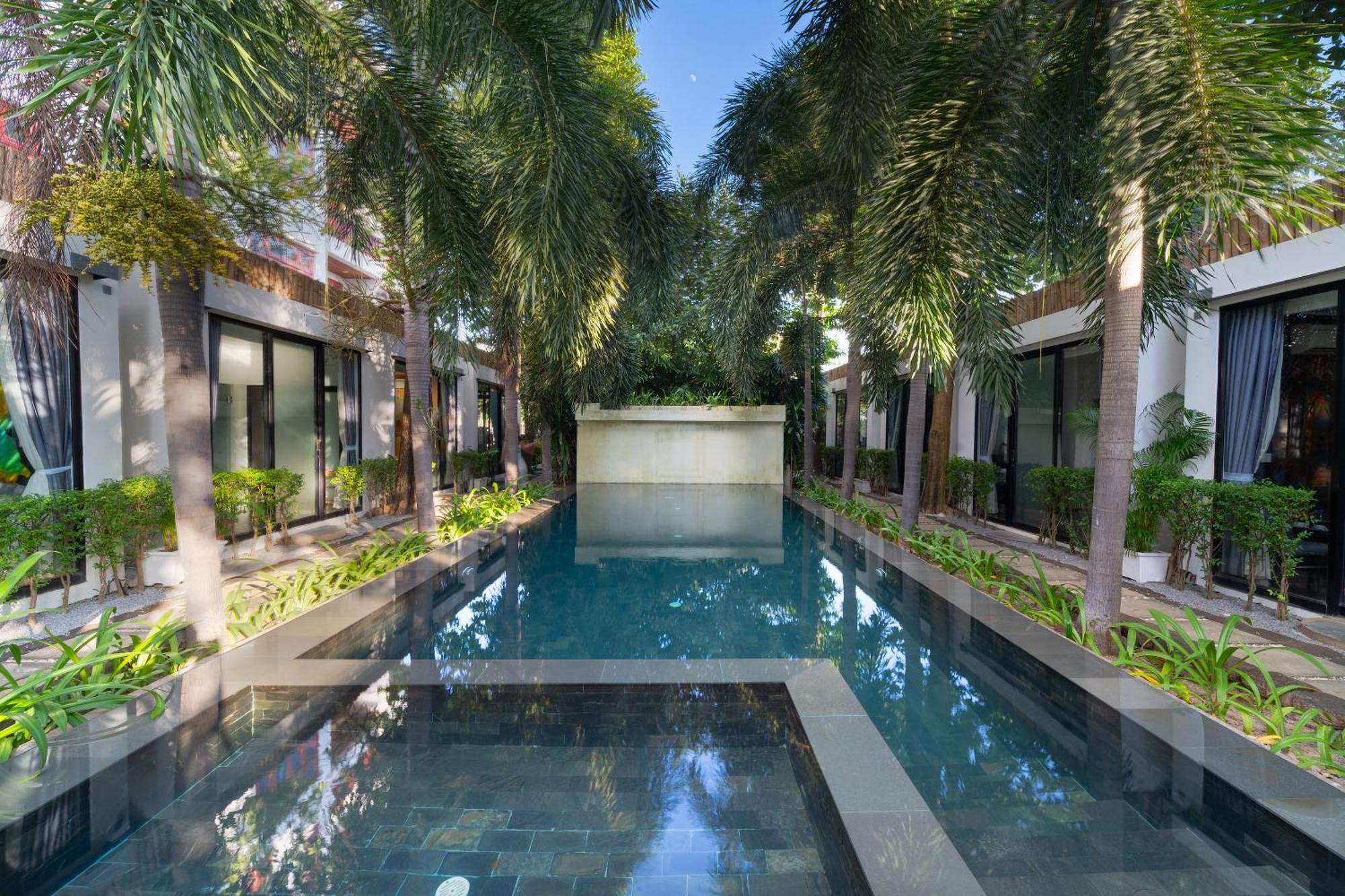 Tunnel Urban Retreat Hotel Siem Reap Eksteriør billede