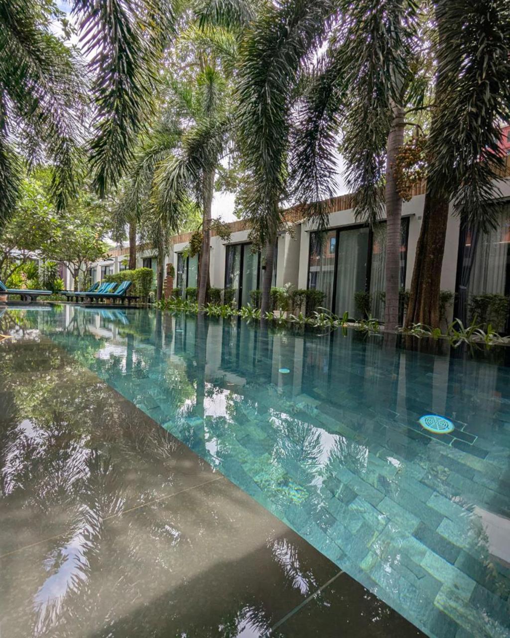 Tunnel Urban Retreat Hotel Siem Reap Eksteriør billede