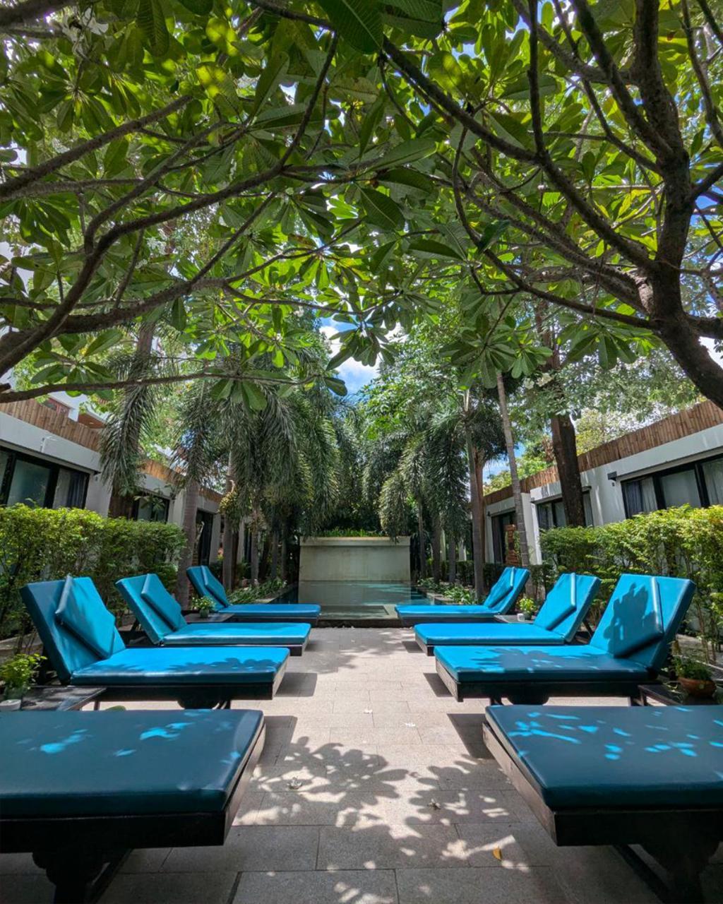 Tunnel Urban Retreat Hotel Siem Reap Eksteriør billede