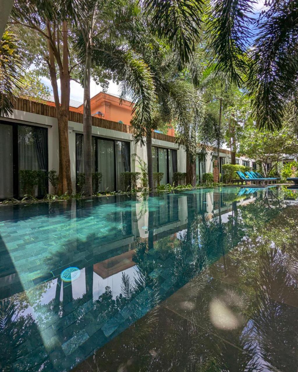 Tunnel Urban Retreat Hotel Siem Reap Eksteriør billede